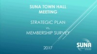 Town Hall with SUNA Leaders icon