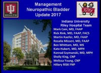 Neuropathic Bladder Update: 2017