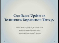 Case-Based Update on Testosterone Replacement Therapy