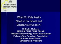 What Do Kids Really Need to Treat Bowel and Bladder Dysfunction?