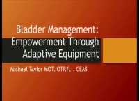 Bladder Management Empowerment through Adaptive Equipment