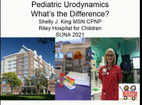 Pediatric Urodynamics