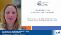 Interstitial Cystitis / Painful Bladder Syndrome