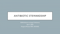 Antibiotic Stewardship icon