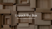 Unpack the Box icon