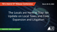 The Locals are Here to Stay: An Update on Local Taxes and Fees Expansion and Litigation icon