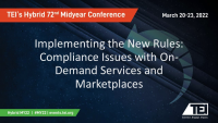 Implementing the New Rules: Compliance Issues with On-Demand Services and Marketplaces