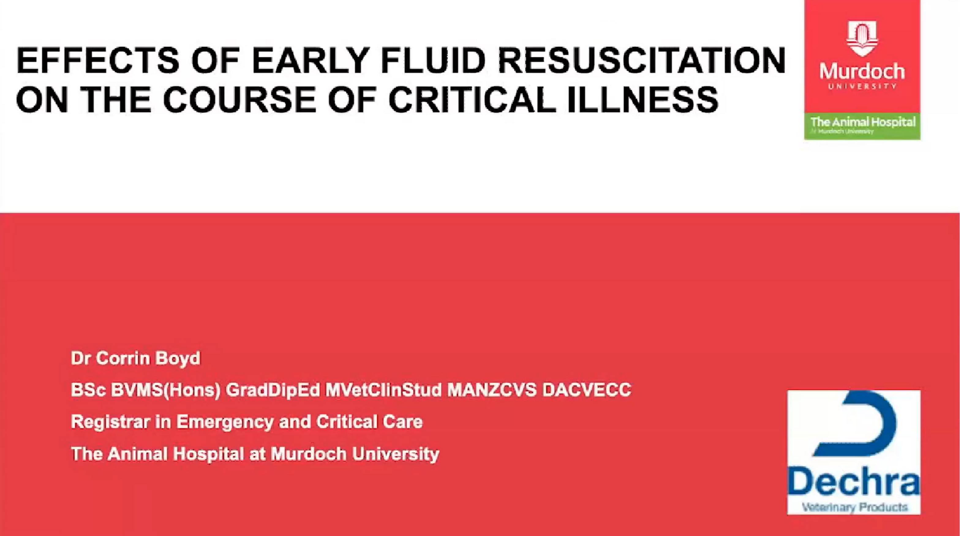 Effects of Early Fluid Resuscitation on the Course of Critical Illness icon