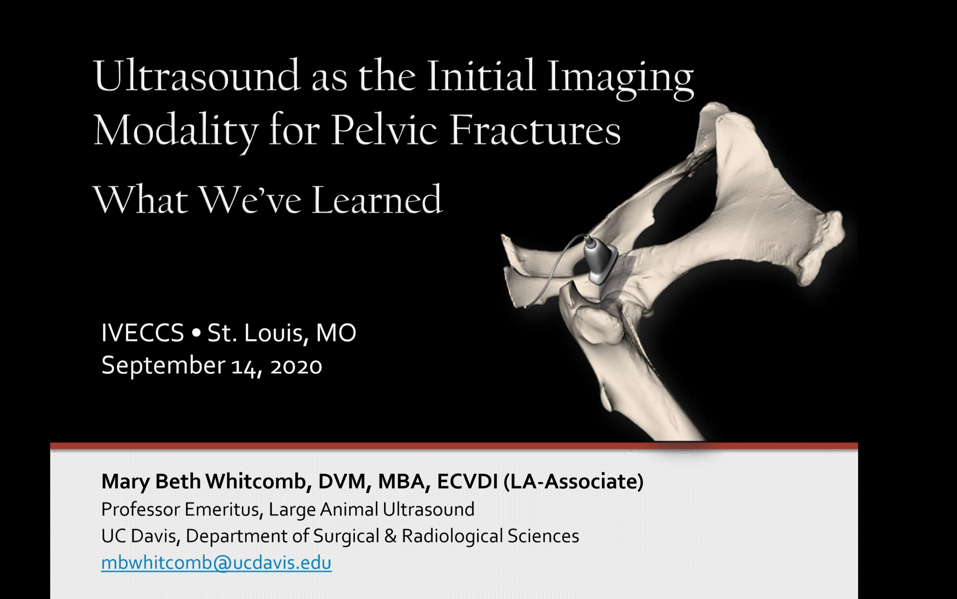 Ultrasound as The Initial Imaging Modality for Pelvic Fractures  icon