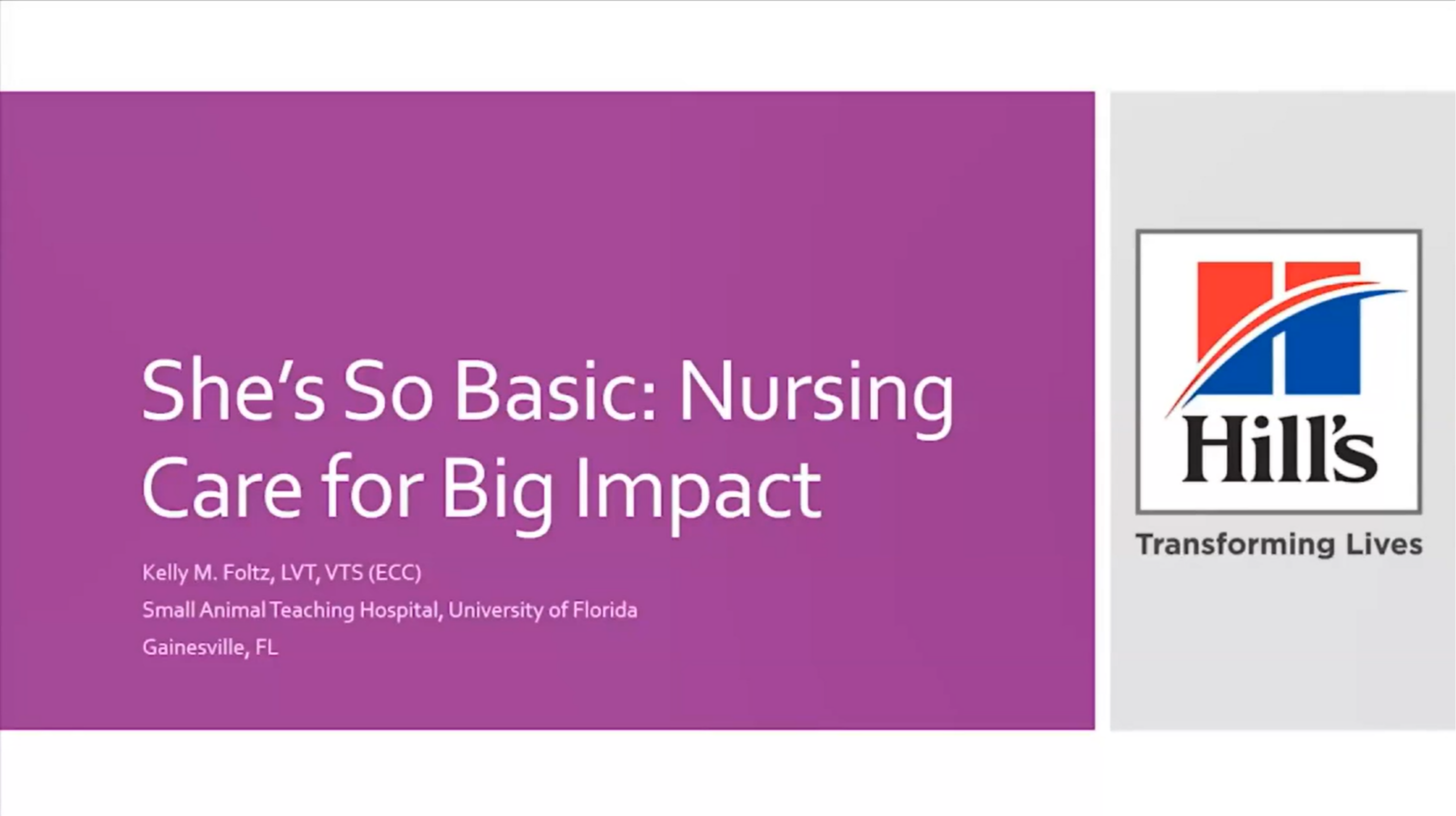 She's So Basic: "Basic" Nursing Care With Big Impact icon