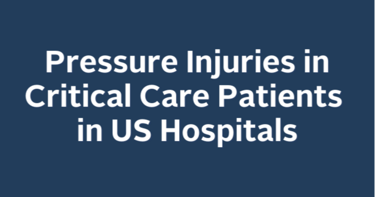 Pressure Injuries in Critical Care Patients in US Hospitals icon
