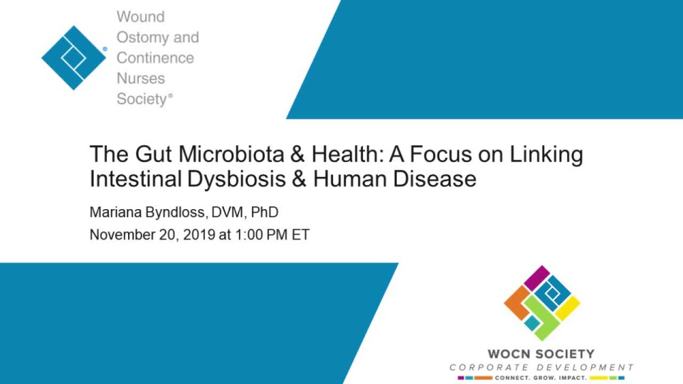 The Gut Microbiota & Health: A Focus on Linking Intestinal Dysbiosis & Human Disease