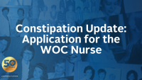 Constipation Update: Application for the WOC Nurse icon