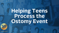 Helping Teens Process the Ostomy Event icon