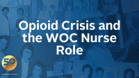 Opioid Crisis and the WOC Nurse Role icon