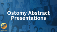 Ostomy Abstract Presentations icon