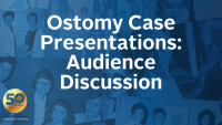 Ostomy Case Presentations: Audience Discussion icon