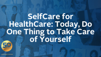 SelfCare for HealthCare: Today, Do One Thing to Take Care of Yourself icon
