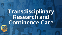 Transdisciplinary Research and Continence Care icon