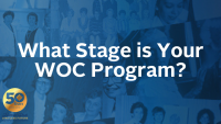 What Stage is Your WOC Program? icon