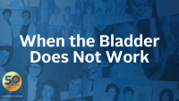 When the Bladder Does Not Work icon