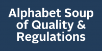 Alphabet Soup of Quality & Regulations icon
