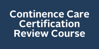 Continence Certification Review Course