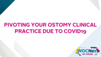 Pivoting Your Ostomy Clinical Practice Due to COVID19 icon