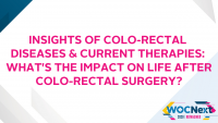 Insights of Colo-rectal Diseases & Current Therapies: What's the Impact on Life After Colo-rectal Surgery? icon
