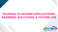Telehealth Wound Applications: Barriers, Solutions, & Future Use icon