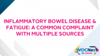 Inflammatory Bowel Disease & Fatigue: A Common Complaint with Multiple Sources icon