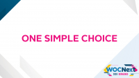 One Simple Choice icon