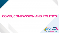 COVID, Compassion and Politics icon