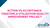 Action vs Acceptance: Creating a Utilization Quality Improvement Project icon