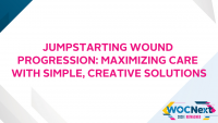 Jumpstarting Wound Progression: Maximizing Care with Simple, Creative Solutions icon