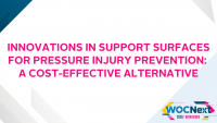 Innovations in Support Surfaces for Pressure Injury Prevention: A Cost-Effective Alternative icon