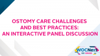 Ostomy Care Challenges and Best Practices: An Interactive Panel Discussion icon