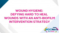 Wound Hygiene: Defying Hard to Heal Wounds with an Anti-Biofilm Intervention Strategy icon