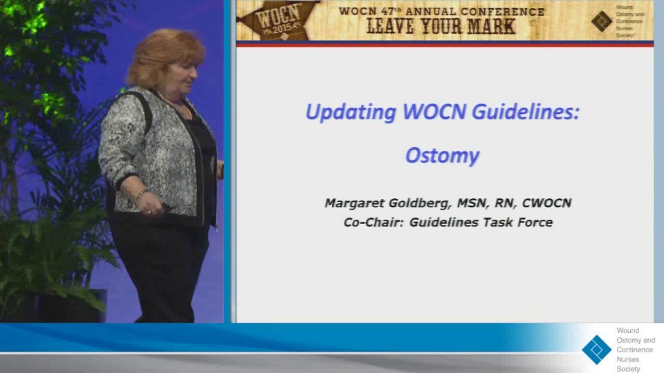 WOCN Ostomy Guidelines Update