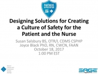 Designing Solutions for Creating a Culture of Safety for the Patient and the Nurse