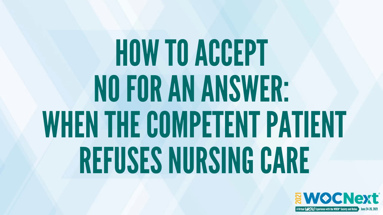 how-to-accept-no-for-an-answer-when-the-competent-patient-refuses