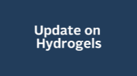 Update on Hydrogels