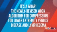 IH10: It’s a WRAP! The Newly-Revised WOCN Algorithm for Compression for Lower Extremity Venous Disease and Lymphedema. icon
