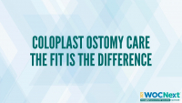 Coloplast Ostomy Care- The fit is the difference icon