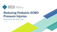 New Approaches to Reduce Occiput Pressure Injuries on Pediatric ECMO Patients icon