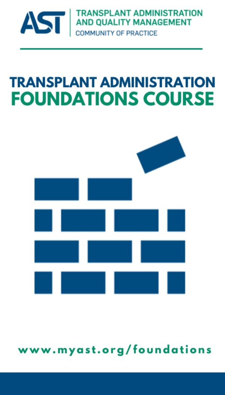 Transplant Administration Foundations Course icon