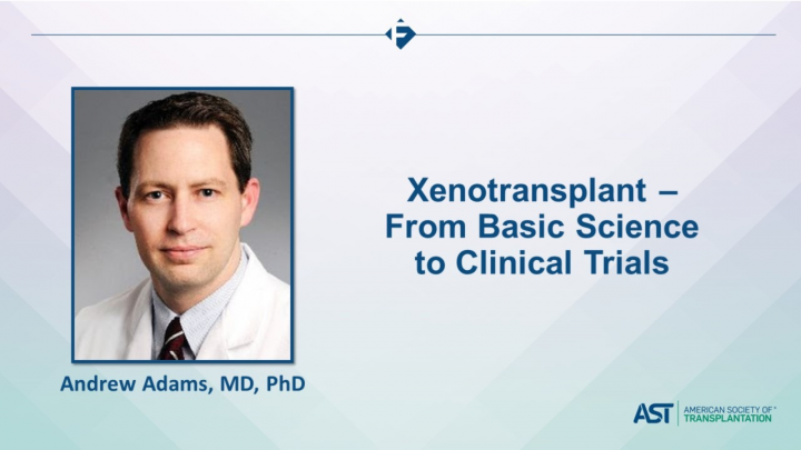 Xenotransplant - From Basic Science to Clinical Trials icon