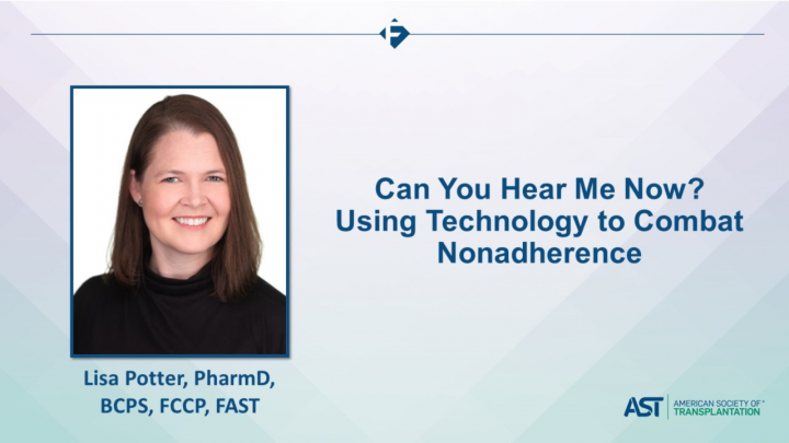 Can You Hear Me Now? Using Technology to Combat Nonadherence icon
