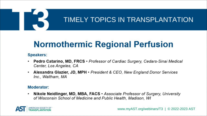 American Society of Transplantation