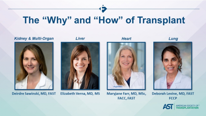 The "Why" and "How" of Transplant icon